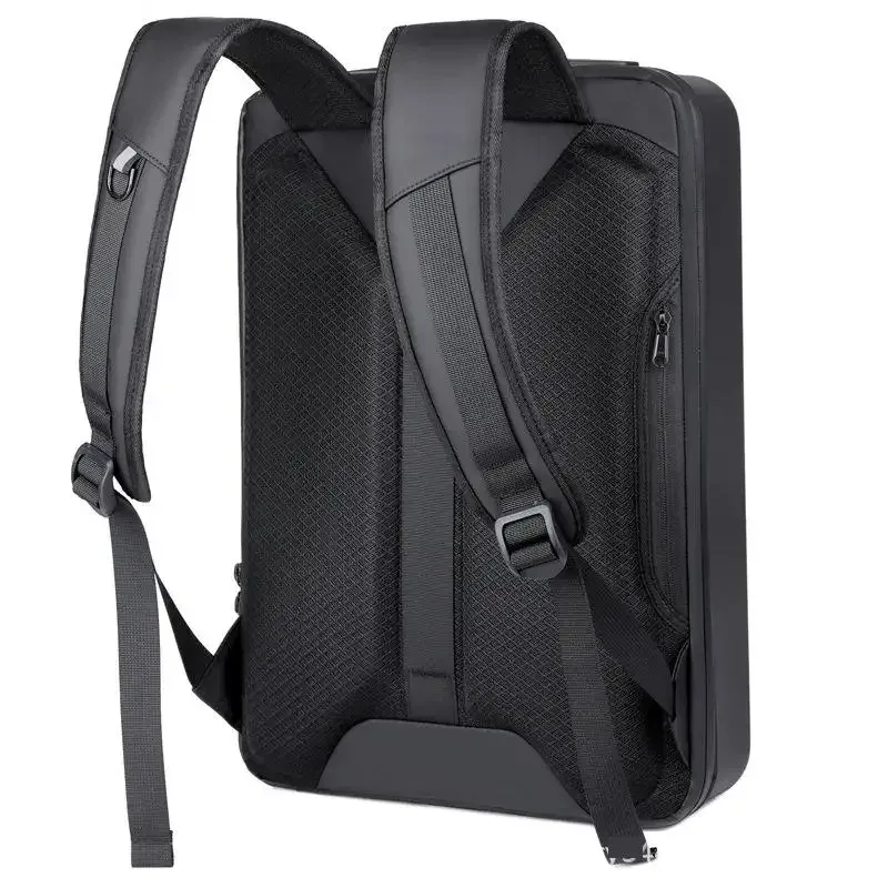sac à dos multifonctionnel pour homme, sac pour ordinateur portable, sac à coque rigide, grande capacité, hydrofuge, abs, usb, e-sports, mode