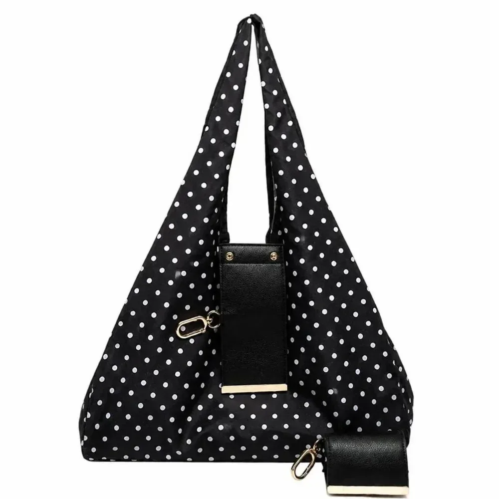 nouveau mini sac fourre-tout porte-clés pliable avec porte-clés sac à provisions extensible réutilisable supermarché sac écologique pour voyage