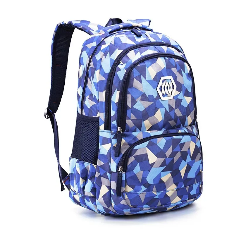 sac à dos d'école de grande capacité pour enfants et adolescents, pour garçons et filles de 3-6 ans, nouvelle collection