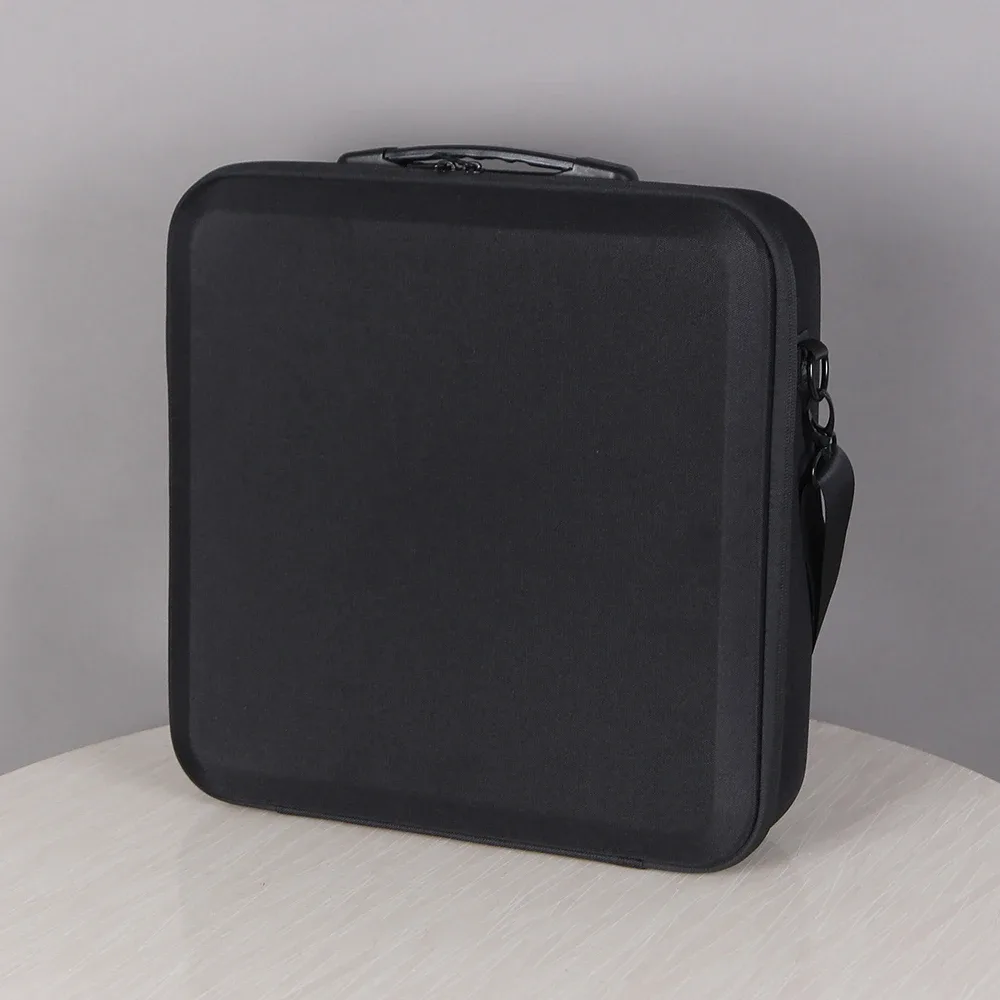stb010 37x37x11cm étui de sécurité en eva sac multifonctionnel sac de rangement multi-usages avec poignée boîte utilitaire boîte à outils sac de rangement pour accessoires