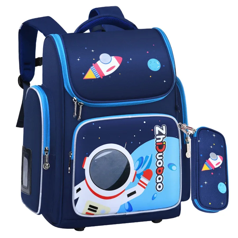 Sacs d'école imperméables pour enfants, sac à dos de dessin animé mignon pour garçons et filles, sac d'école maternelle pour enfants, sac à dos d'école primaire Orth4WD Mochila