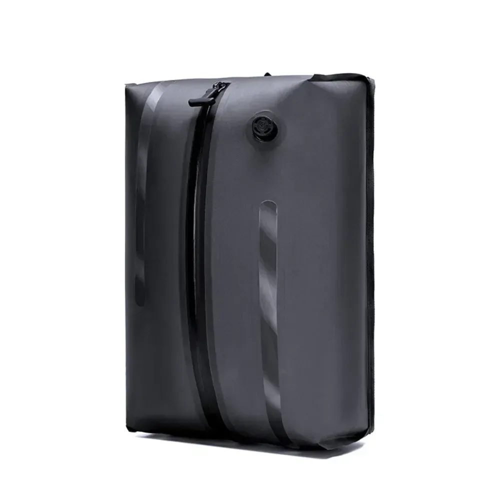 sacs sous vide réutilisables pour voyage, sac de compression sous vide pliable et étanche, anti-poussière, gain de place, sac de rangement sous vide pour bagages