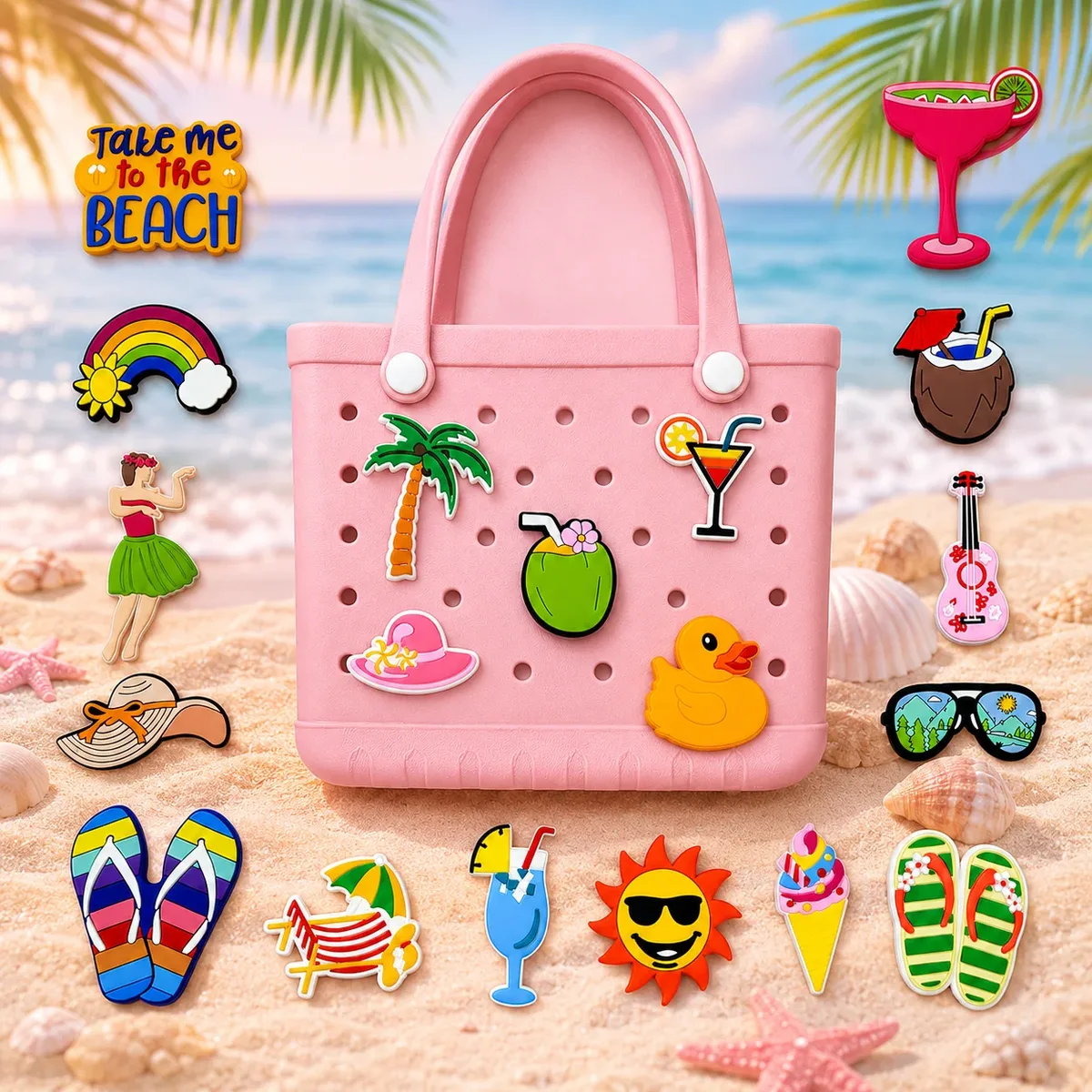 1 pièce breloques pour sacs fourre-tout pour femmes et filles, accessoires de sac tendance pour les fêtes, déc