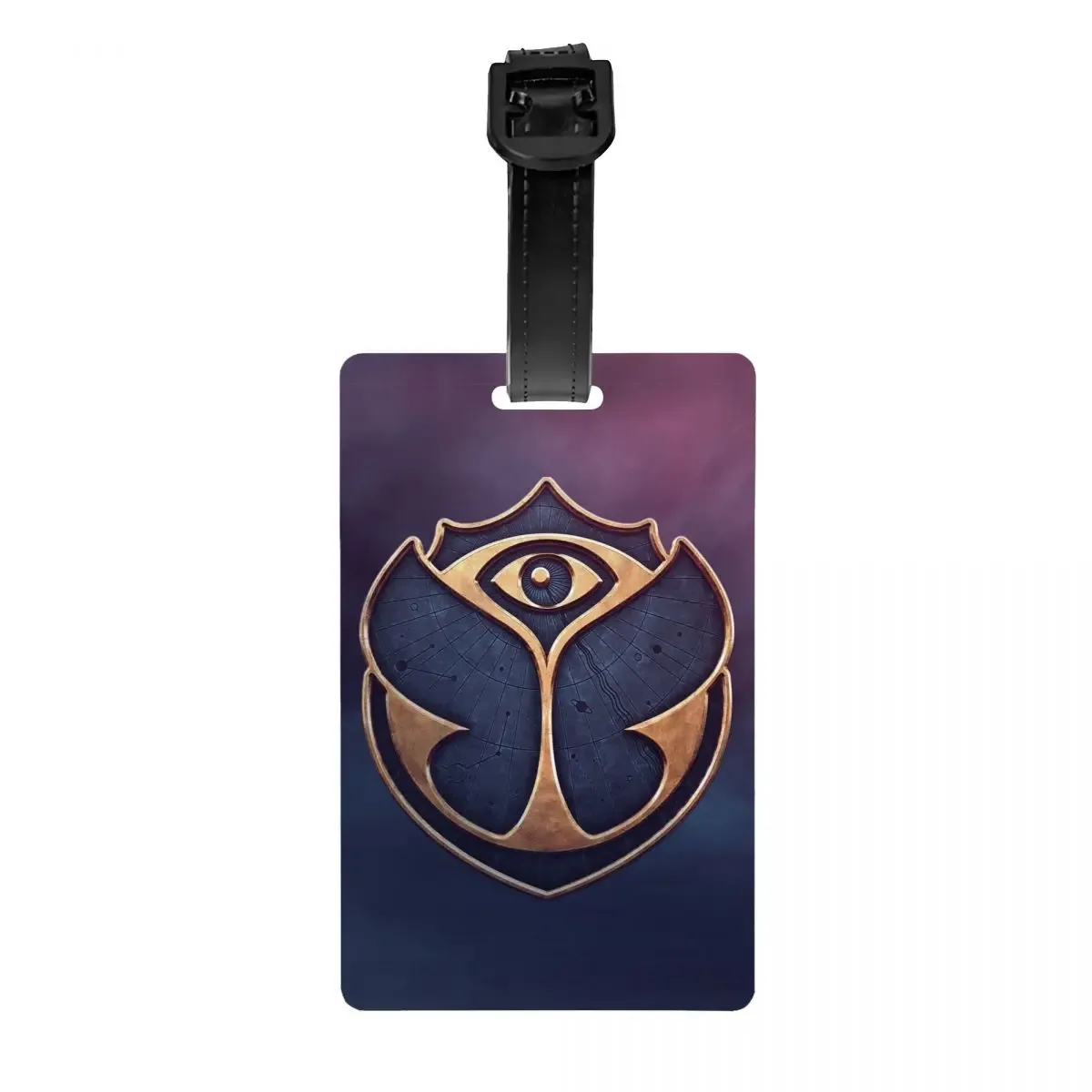 tomorrowland-étiquette de bagage personnalisée, protection de la vie privée, danse électronique belge, festival de musique, étiquettes de bagage, sac attro, valise