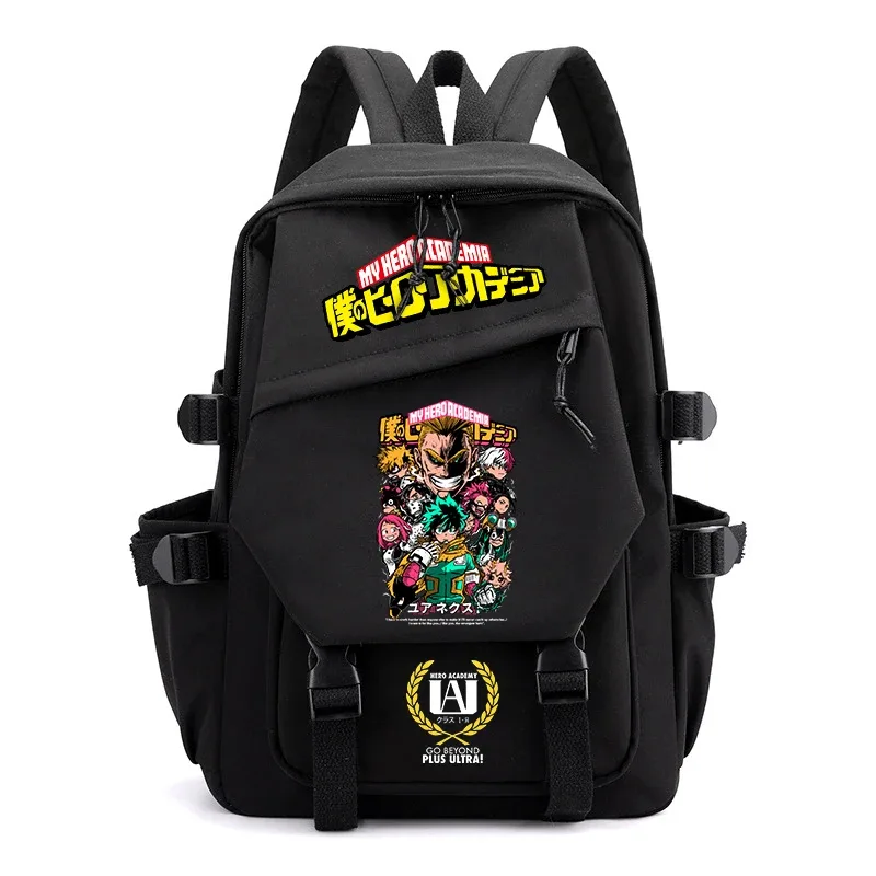 petit sac à dos my hero academia anime pour filles, sac à dos léger et décontracté pour étudiants, sac à dos de voyage pour l'école