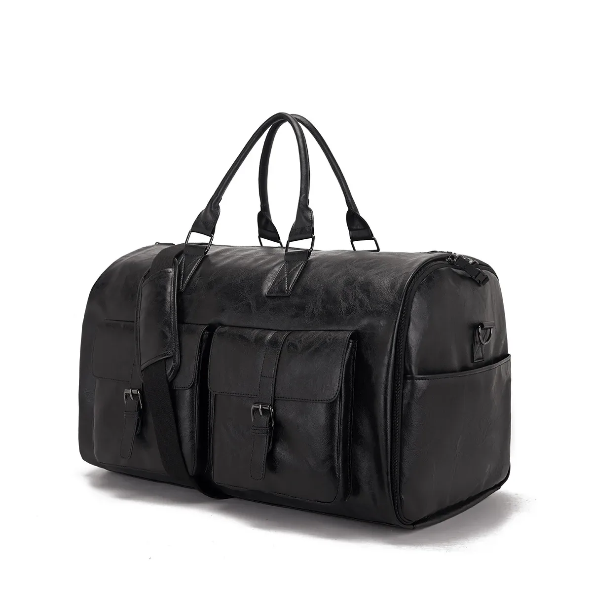 xmessun nouveau sac de rangement pliant tendance pour costume, sac de voyage grande capacité pour femmes et hommes, sac à main de créateur, sac de sport ins