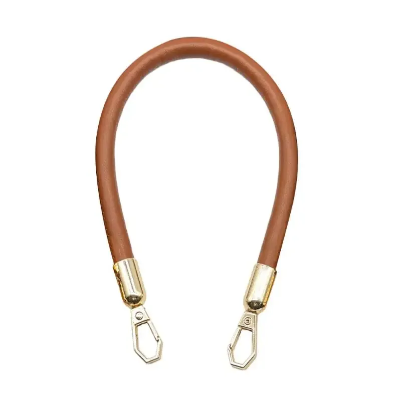 sangle de sac en cuir pu de 40 cm avec boucle chaîne dorée, poignée de sac à main, accessoires de remplacement pour sacs à bandoulière pour femmes