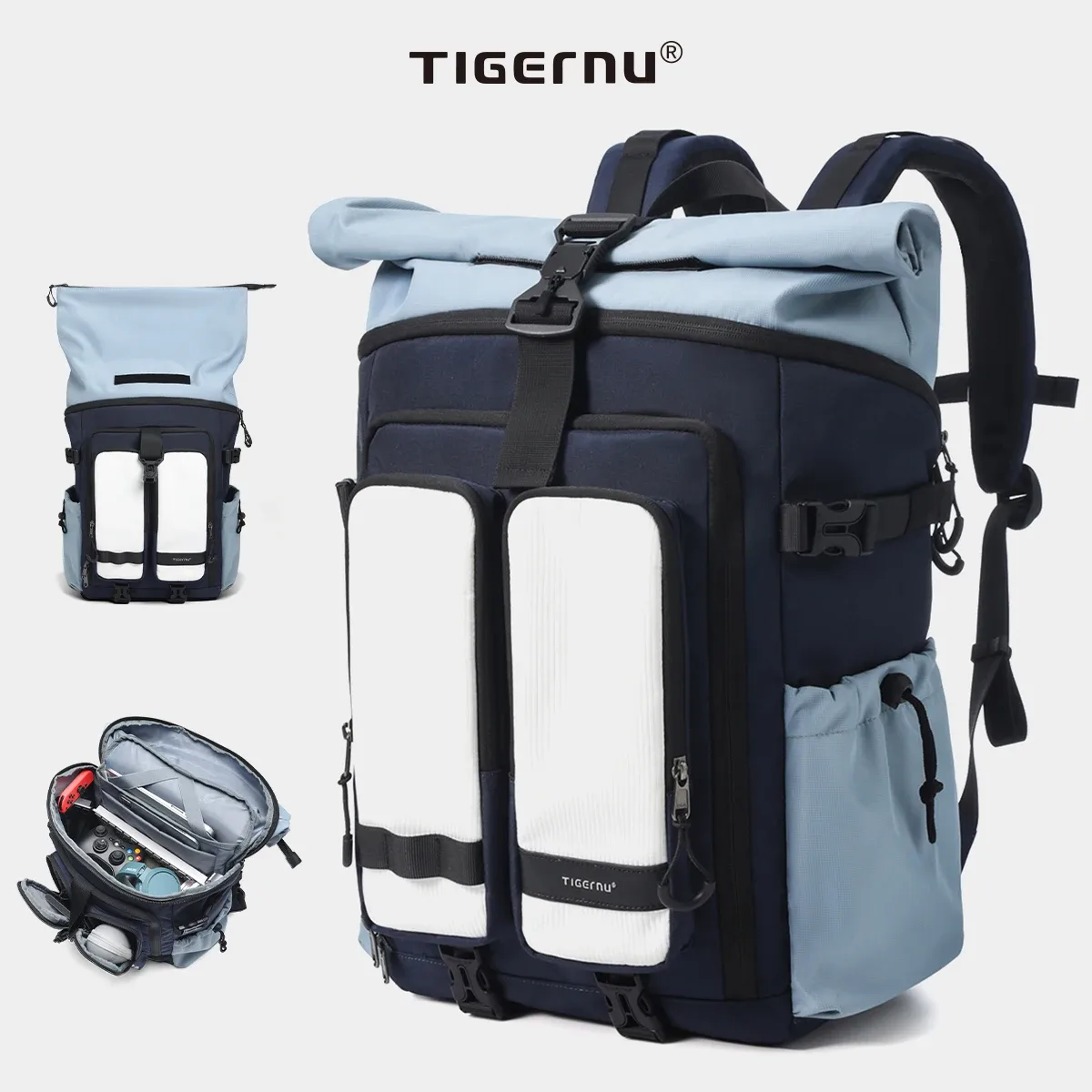 tigernu mode sac à dos hommes voyage sac à dos sacs école sac à dos collège coréen sac à dos sac de plein air randonnée sac à dos pour ordinateur portable