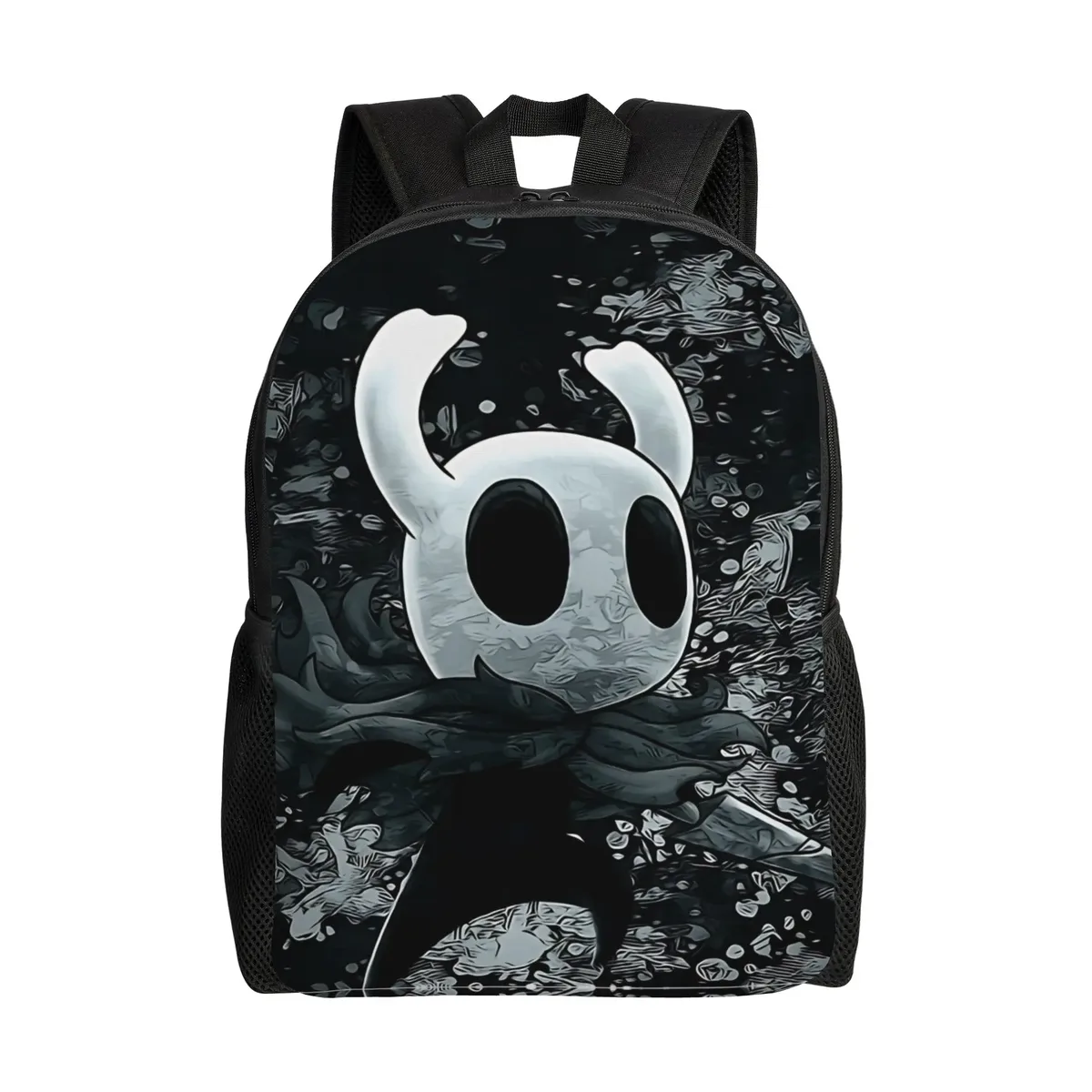 sac à dos décontracté hollow knight silksong pour l'extérieur, la randonnée, les voyages, le collège, pour hommes et femmes