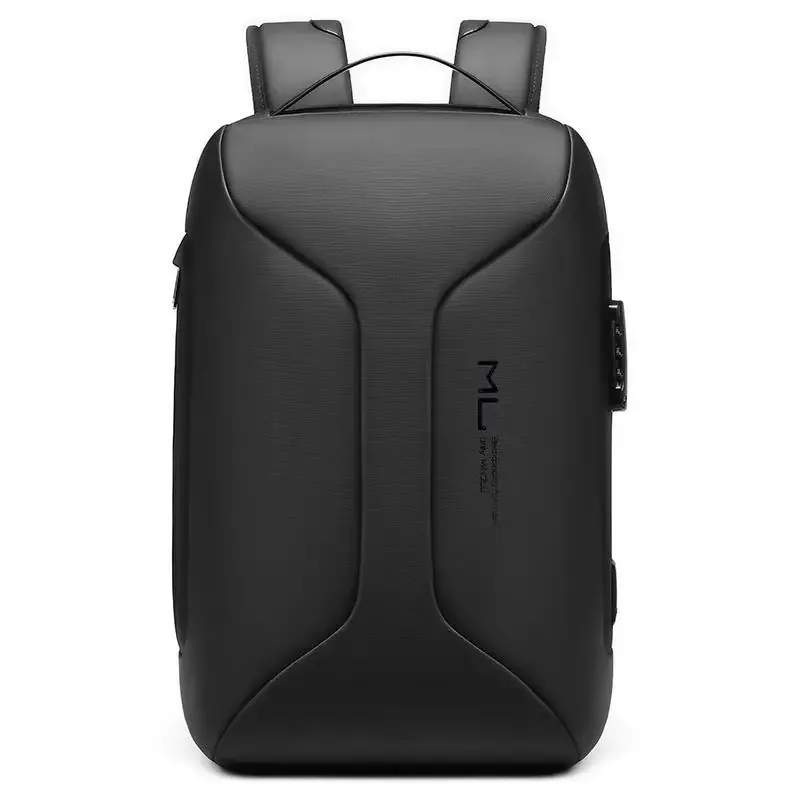 sac à dos antivol pour homme, multifonctionnel, grande capacité, business, voyage, charge usb, 15.6 pouces
