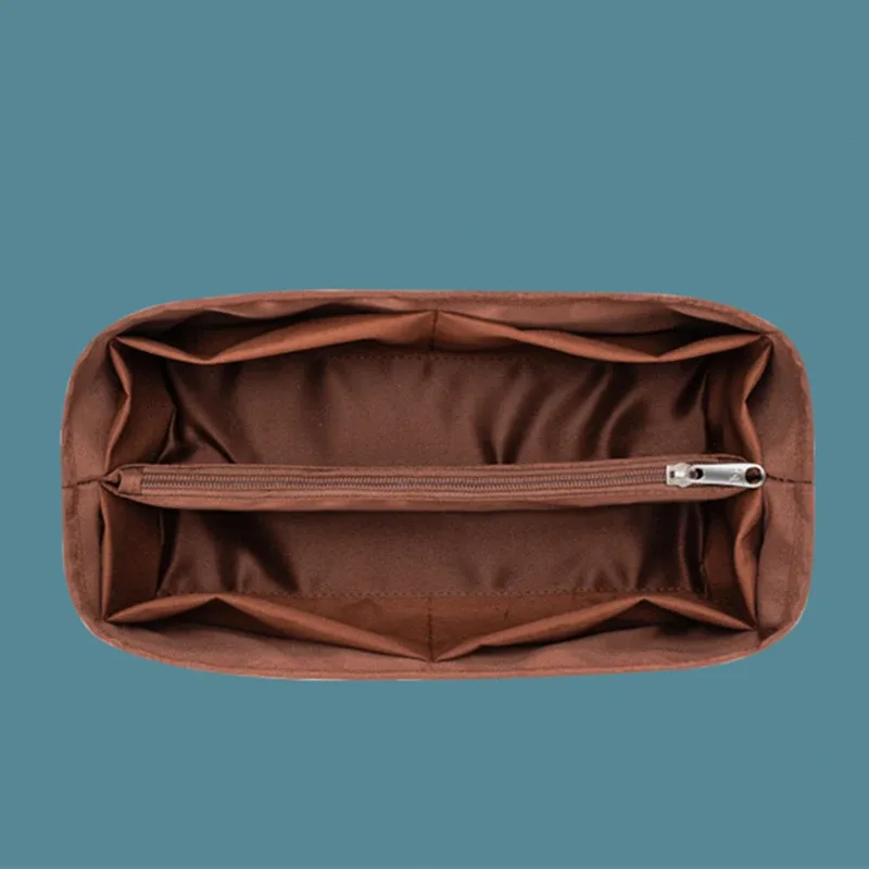 organisateur de sac étanche ultra léger, poche de doublure en nylon souple pour hermes h-birkin 25 30 35, sac à main de planification, poche d'insertion spatiale