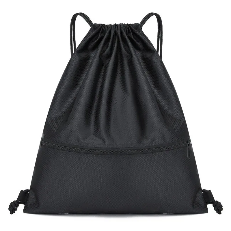 nouvelle pochette sac à cordon sac à dos sac à cordon pour enfants avec cordon de serrage pas de douleur sac de vêtements de sport scolaire lsd03