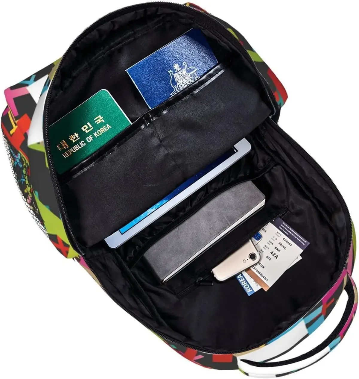 sac à dos en croix de jésus pour hommes et femmes, sac à livres léger, sac à dos pour ordinateur portable, voyage chrétien, mode