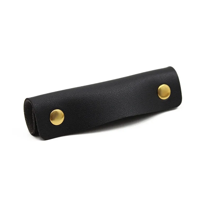 housse d'enveloppe en cuir pour poignée de sac à main, selle de protection de poignée pour sac à bagages, identificateur de sangle de sac à main souple pour sac de courses, 2 pièces