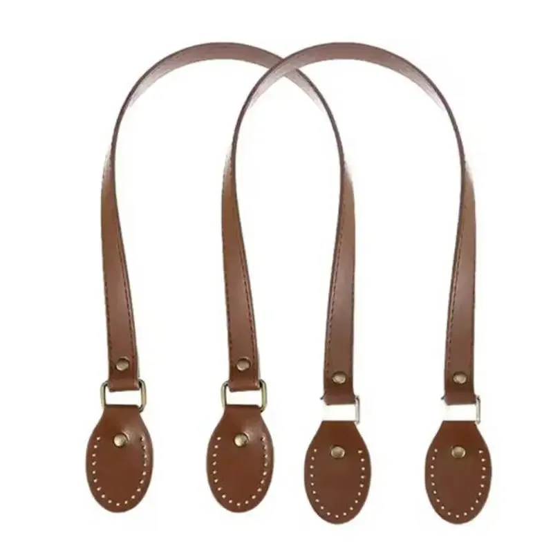 2 sangles de sac à bandoulière de 66 cm, poignées de sac diy de remplacement, sangles en cuir pu pour sacs à main et sacs bandoulière pour femmes, accessoires de sac