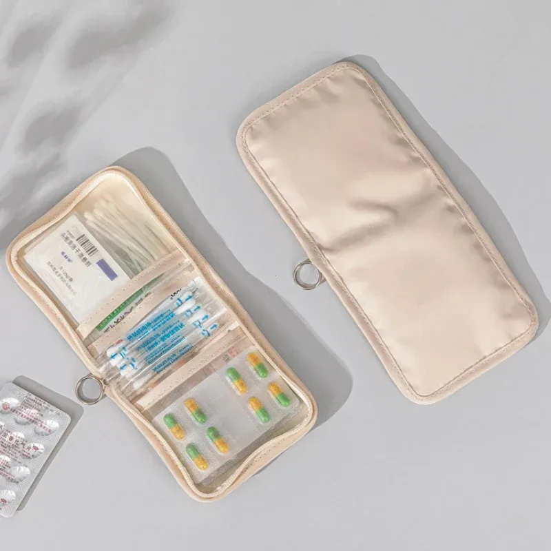 mini pochette médicale, petit sac à cosmétiques de voyage, mini organisateur de serviettes hygiéniques, sac de maquillage, porte-monnaie, pochette de rangement de rouge à lèvres