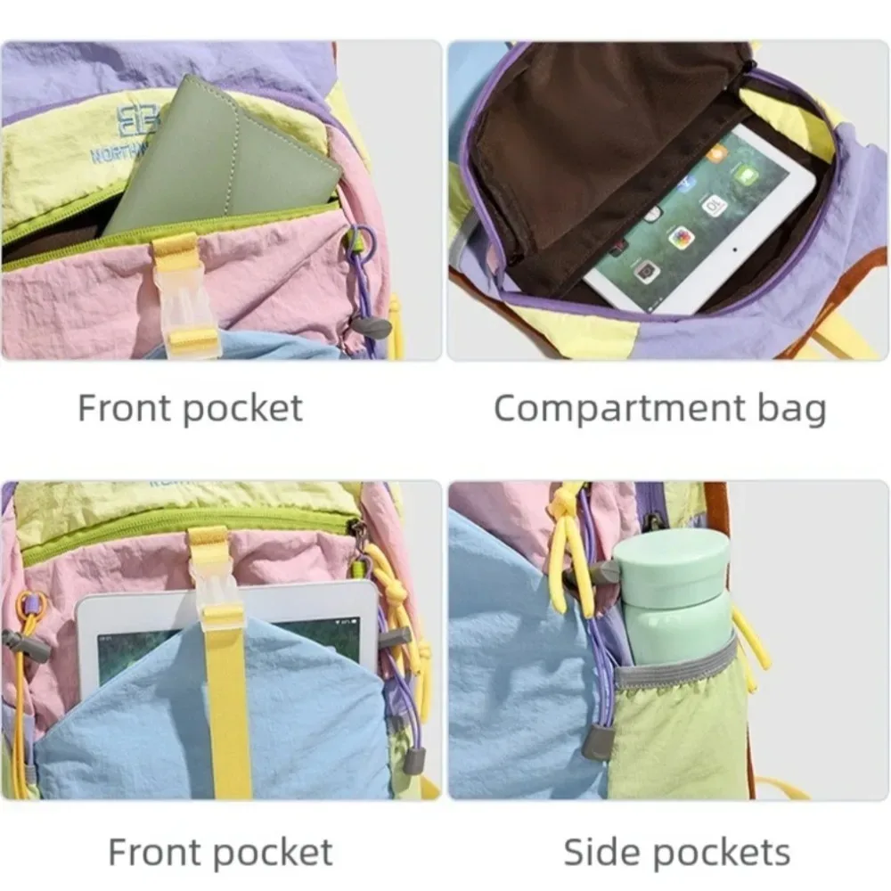 sac à dos de voyage haut de gamme pour femmes, grande capacité, randonnée en plein air, escalade, fitness, sac à dos multifonctionnel pour le cyclisme, pour femmes actives