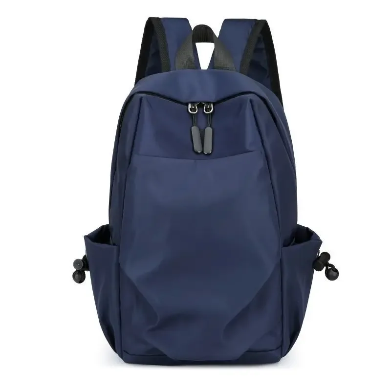 mini sac à dos pour hommes, petit sac d'école à bandoulière noir pour hommes, toile de styliste, étanche, sport, voyage, 2024
