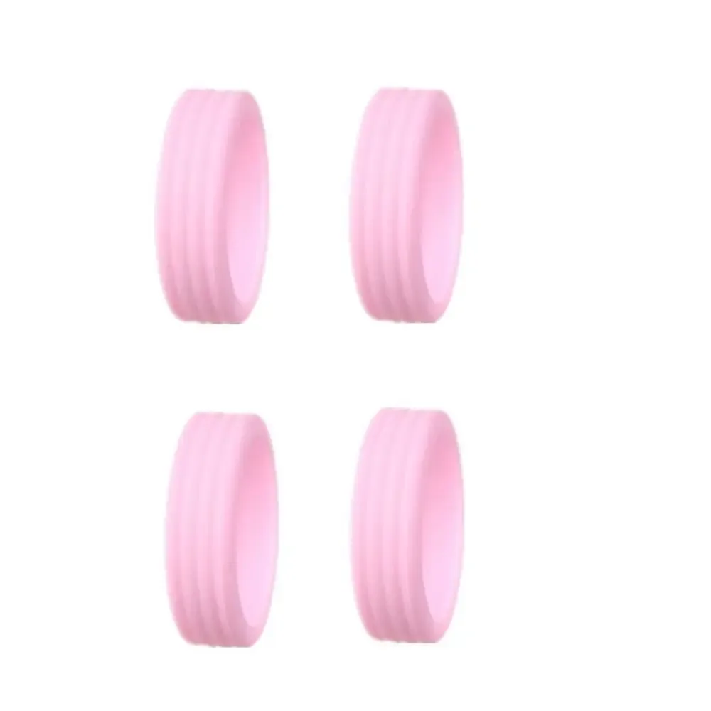 4/8 pièces/ensemble silicone bagages roues protecteur valise pièces essieux réduire roue porter valise roues protection couverture