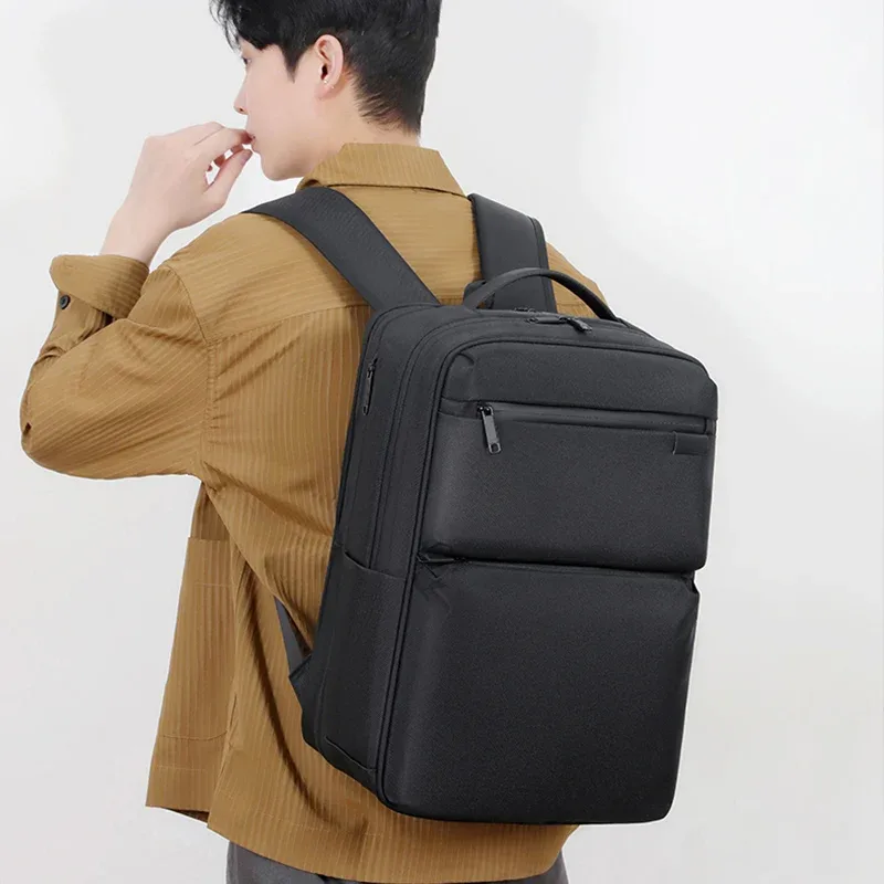 sac à dos de luxe personnalisé pour hommes avec logo imprimé sac à dos de voyage d'affaires sac à dos d'ordinateur de voyage motif imprimé