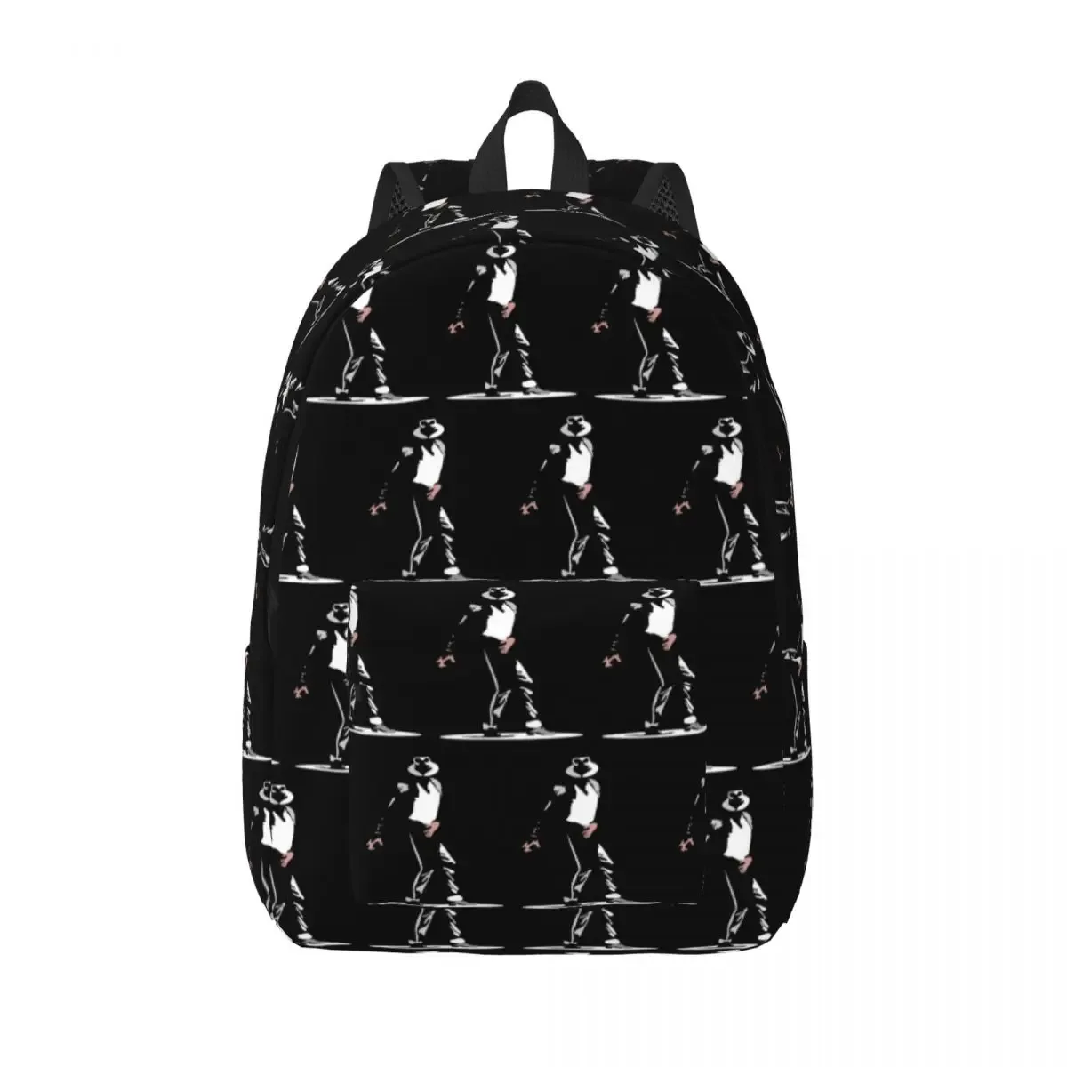 michael jackson dancing sac à dos pour étudiants, sac d'école, sac à dos de randonnée, sac de voyage pour hommes et femmes, sac à bandoulière