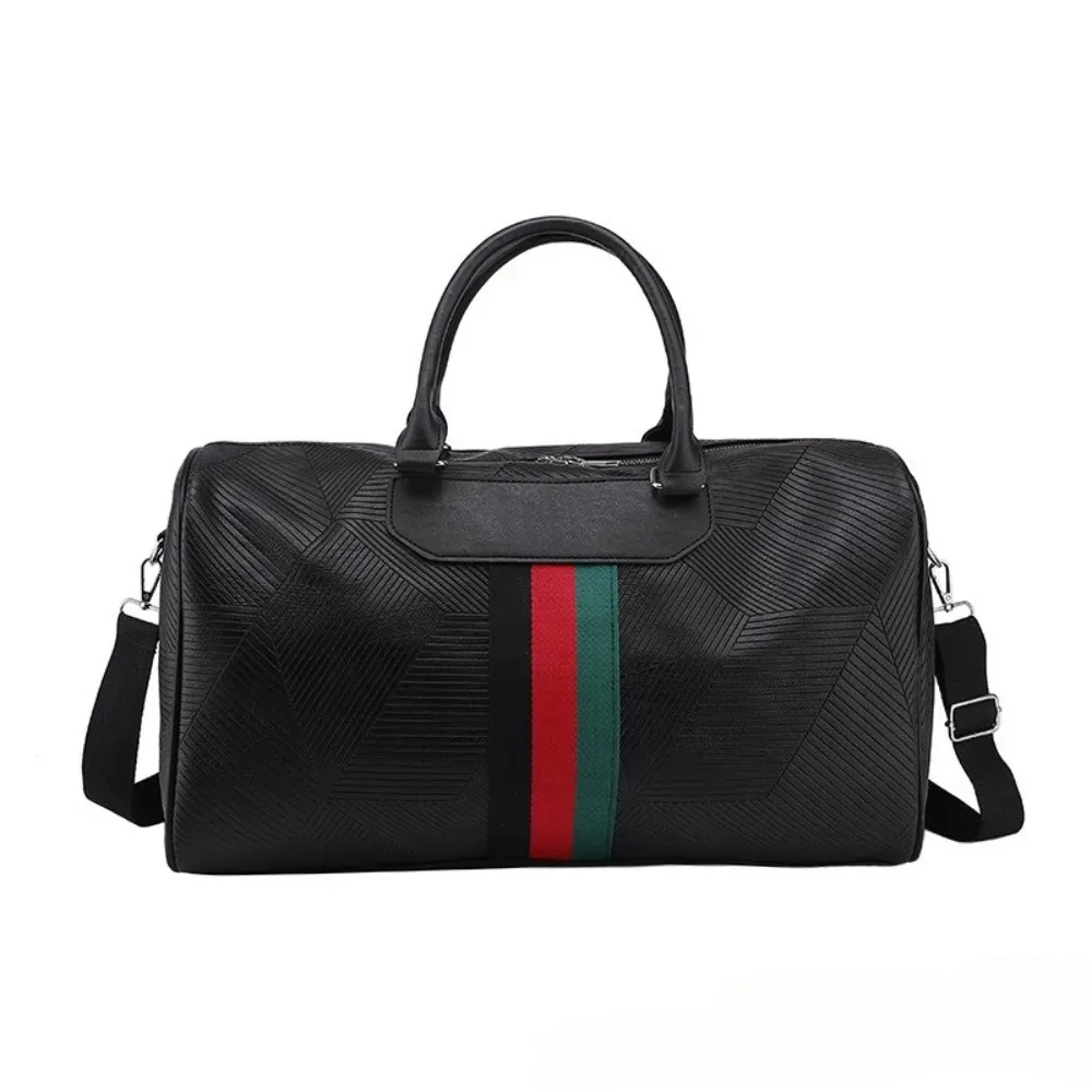 sac de voyage unisexe tendance, sac de sport portable grande capacité, sac de rangement pour courtes distances, sacs à main de luxe de créateur