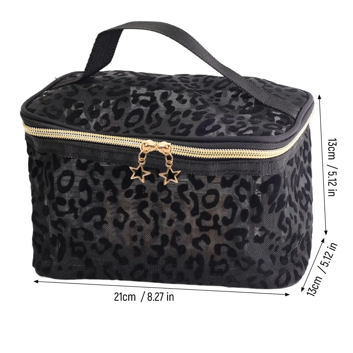 sac à cosmétiques en maille pour femmes, sac de rangement de voyage, organisateur de maquillage, pochette de maquillage portable, petite et grande trousse de toilette, étui de beauté