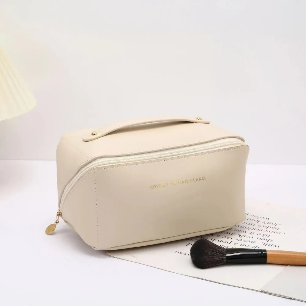 sacs de maquillage en forme d'oreiller, trousse de toilette pour femmes, étui de maquillage, pochette de rangement, boîte de luxe pour femme, sac de voyage, trousse de maquillage, organisateur de maquillage