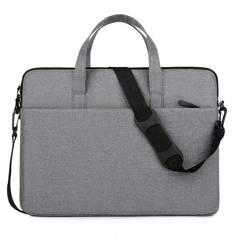 sac pour ordinateur portable de style professionnel, housse de protection pour ordinateur portable, pochette intérieure légère, sacoche pour ordinateur portable 14 pouces 13 pouces à porter à la main ou à l'épaule