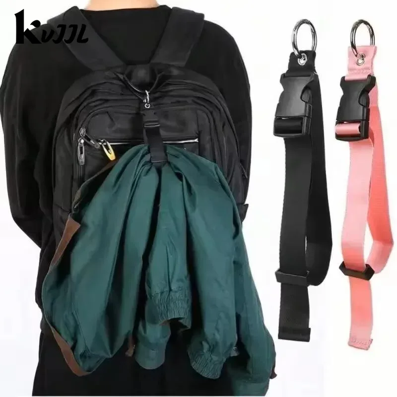sangle de fixation pour bagages de voyage (1 ou 2 pièces) – sangle externe portable pour sac à dos avec boucle de déverrouillage – sangle de maintien pour bagages et vêtements
