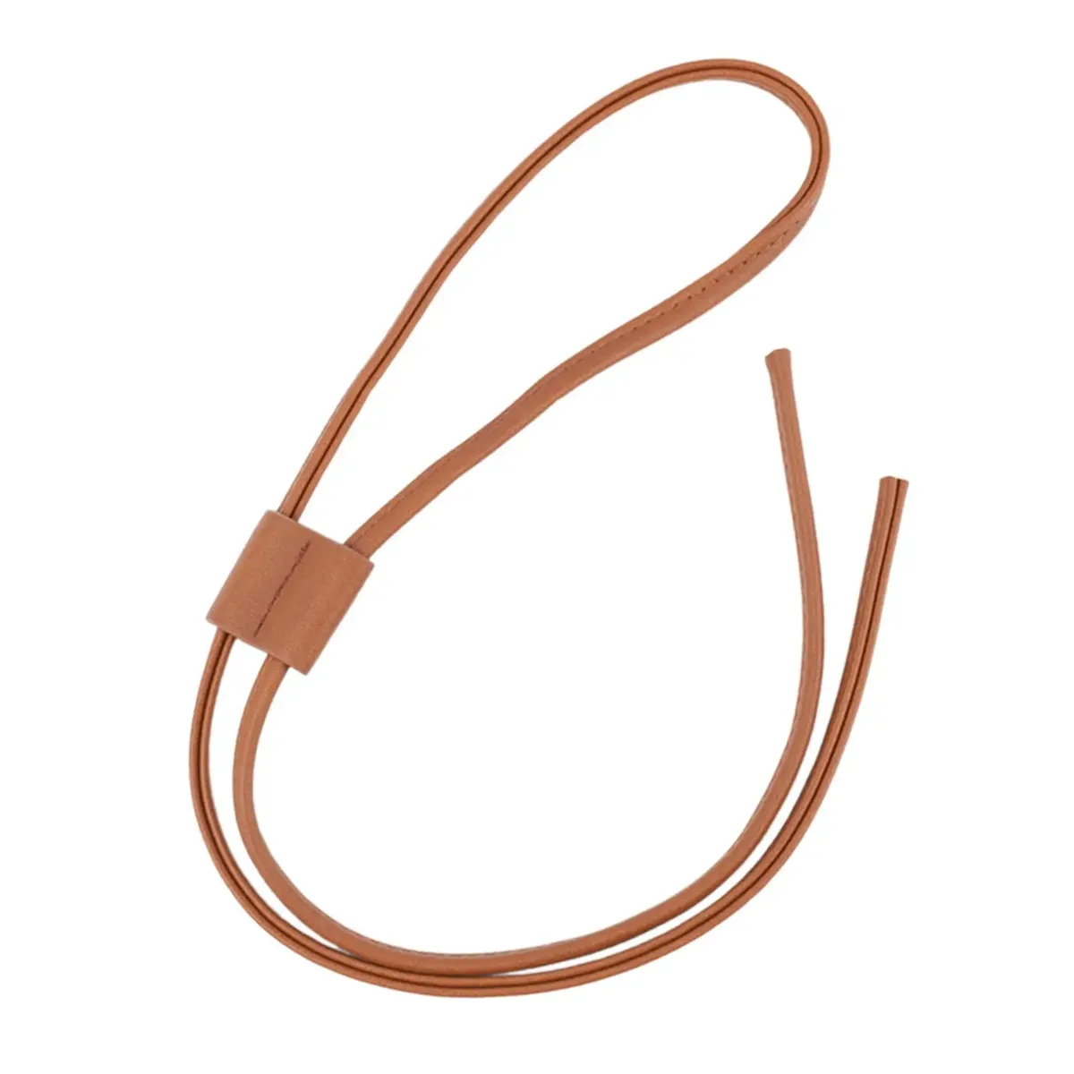 sangle à cordon de serrage, accessoires de remplacement, ceinture de sac à main en cuir pu pour sac seau, sac en crochet, sac à bandoulière