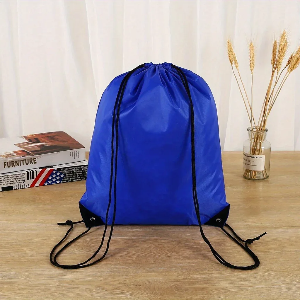 sac à dos de poche étanche à cordon de serrage – sac de sport de plein air léger et durable, pour randonnée, salle de sport, voyage, usage quotidien, sac cadeaux