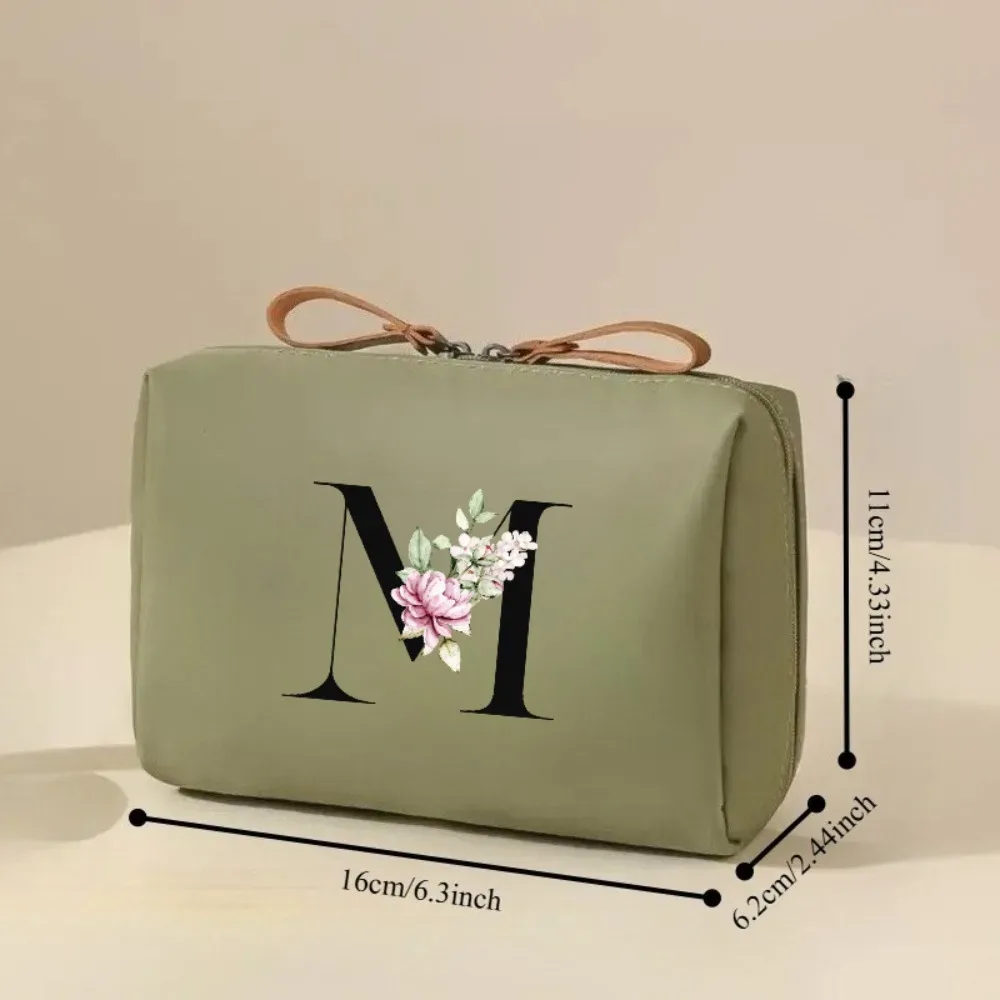 trousse de maquillage multifonctionnelle adaptée pour ranger des cosmétiques, des serviettes hygiéniques, des câbles de charge, des clés et plus encore.