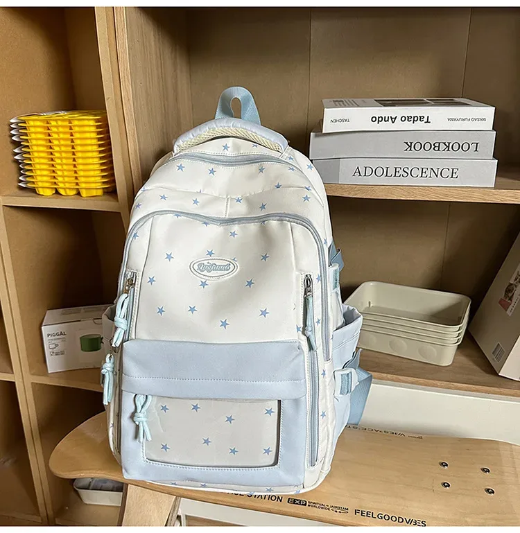 nouveaux sacs à dos scolaires tendance pour filles, sacs à dos imperméables pour enfants, sacs à livres, sacs à dos de voyage, mochilas escolar