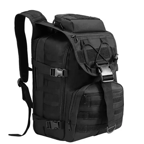 sac à dos d'assaut avec système molle pour sports de plein air, sacs à dos de camping et de randonnée, 40l