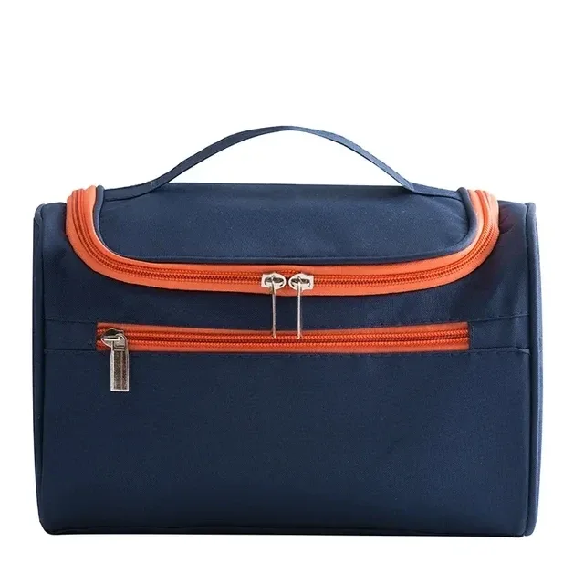 grande trousse de toilette imperméable pour femmes et hommes, organiseur de voyage avec compartiments de rangement