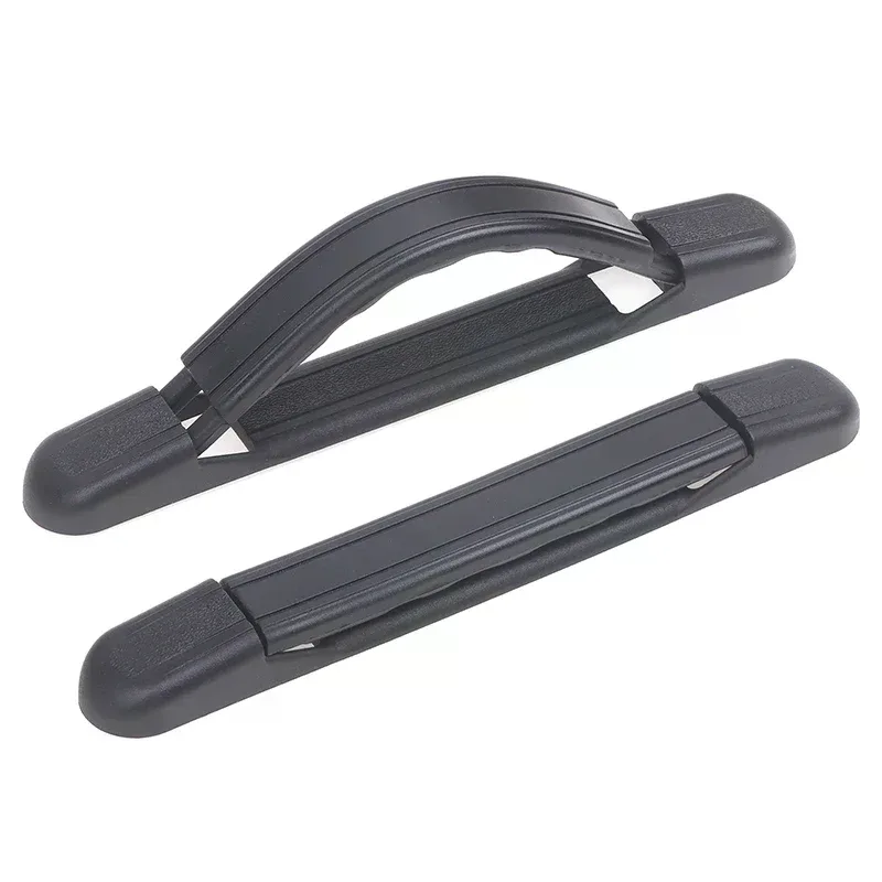 poignée télescopique de remplacement pour valise, accessoire de transport innovant et pratique, noir