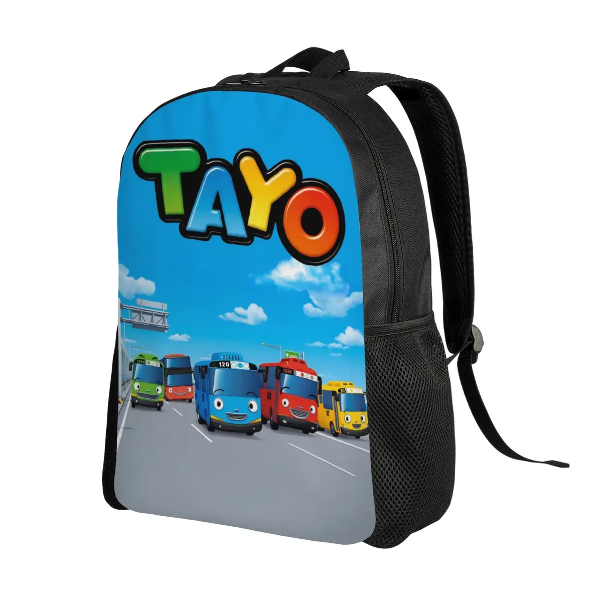tayo the little bus sac à dos pour tout-petits pour enfants garçons et filles, sacs à dos adorables pour enfants d'âge préscolaire