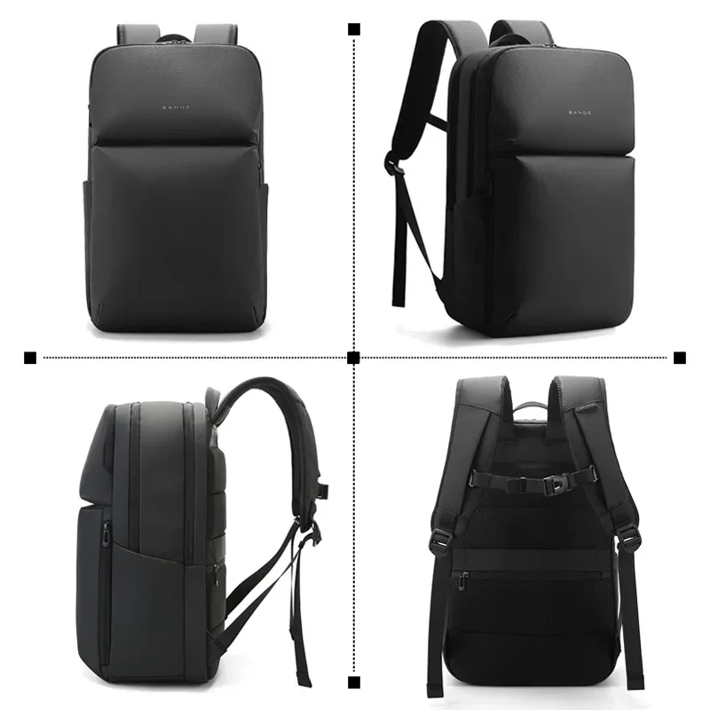 bange design simple grande capacité sac à dos pour ordinateur portable résistant à l'eau sac à dos pour ordinateur portable de 16 pouces sac à dos pour homme
