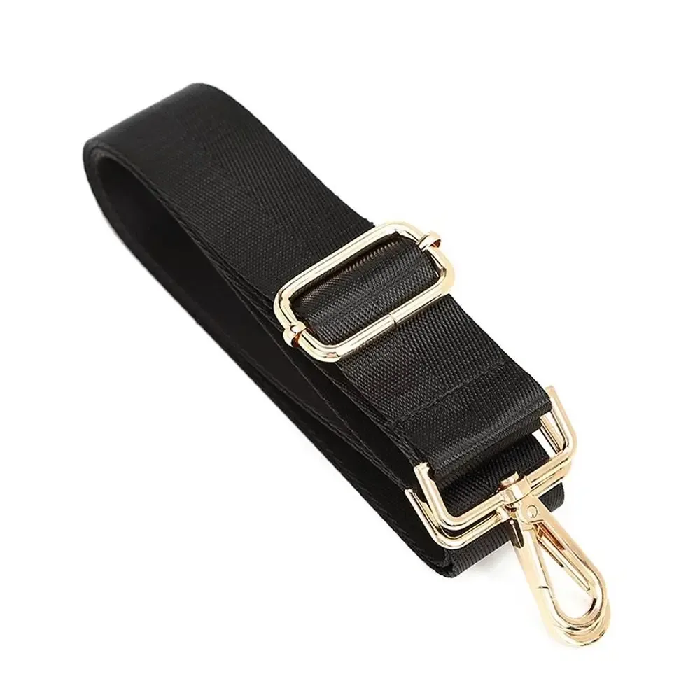 accessoires pour sacs, sangle de sac réglable, sangle de sac à bandoulière en nylon noir, ceinture de sac, pièces et accessoires pour sacs bandoulière