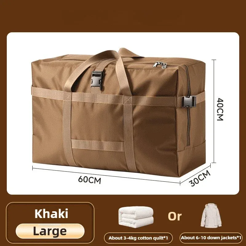sacs de voyage extra-larges pliables en oxford, sacs de déménagement, bagages de soute pour avion, sacs de rangement imperméables et résistants à l'eau, très robustes