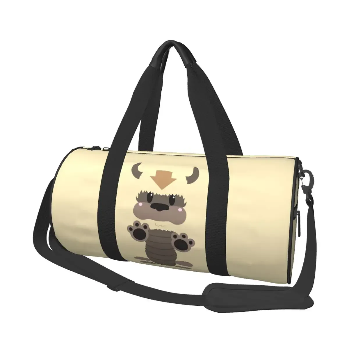 avatar le dernier maître de l'air perdu appa affiche grand sac de sport de sport sacs de voyage imperméables sacs à main sac de fitness
