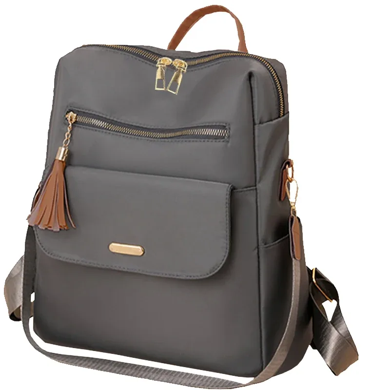 sac à dos de style neutre pour hommes et femmes, adapté aux voyages, au tourisme, à la photographie et aux étudiants comme cartable.