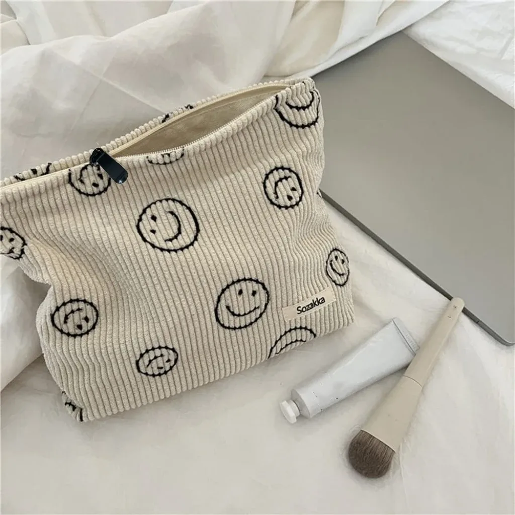 Trousse de maquillage de voyage, trousse de toilette mignonne, trousse à pinceaux de maquillage, sacs cosmétiques pour femmes, trousse de maquillage à fermeture éclair pour sac à main