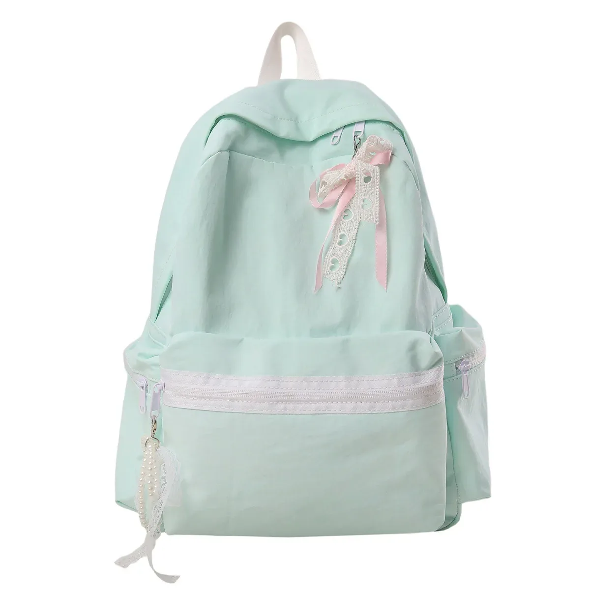 nouveau sac à dos japonais de grande capacité, couleur unie, pour lycéens et étudiants, sac pour ordinateur de 14 pouces, sac à dos polyvalent