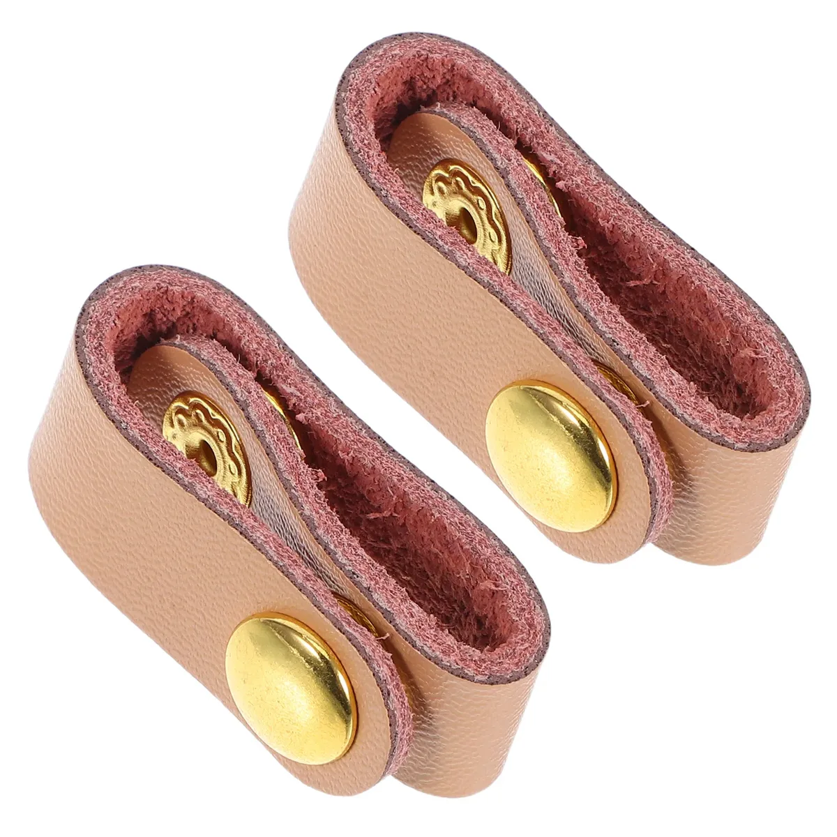 Lot de 2 boucles de raccourcissement de poignée de sac – Clip de fixation de sangle haut de gamme pour sacs à main – Boucle de sangle d'épaule réglable – Fixateur de poignée de sac fourre-tout