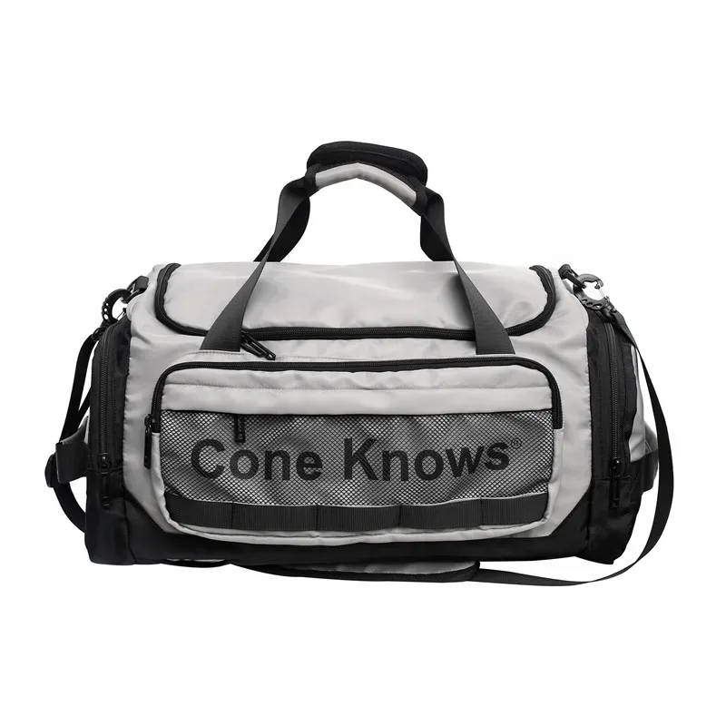 grand sac à dos et duffel bag militaire en nylon pour homme avec compartiment à chaussures sac imperméable idéal pour le sport le camping et les activités en plein air