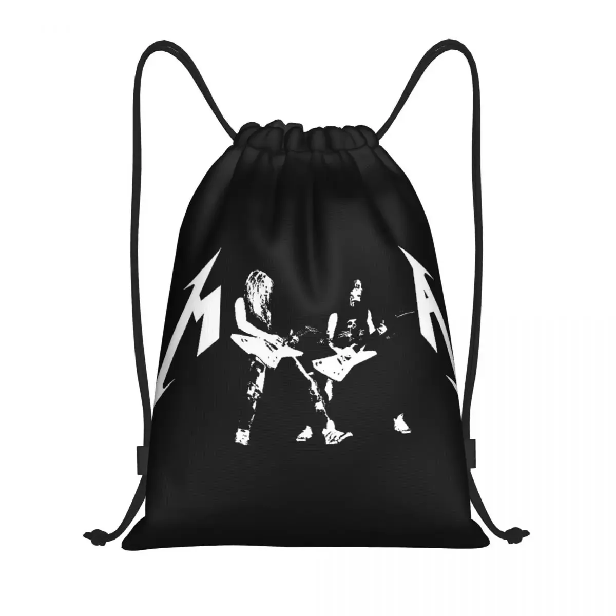 metallicas m72 word tour backpacks sacs à cordon multifonctions sacs de sport sacs à livres pour étudiants en voyage