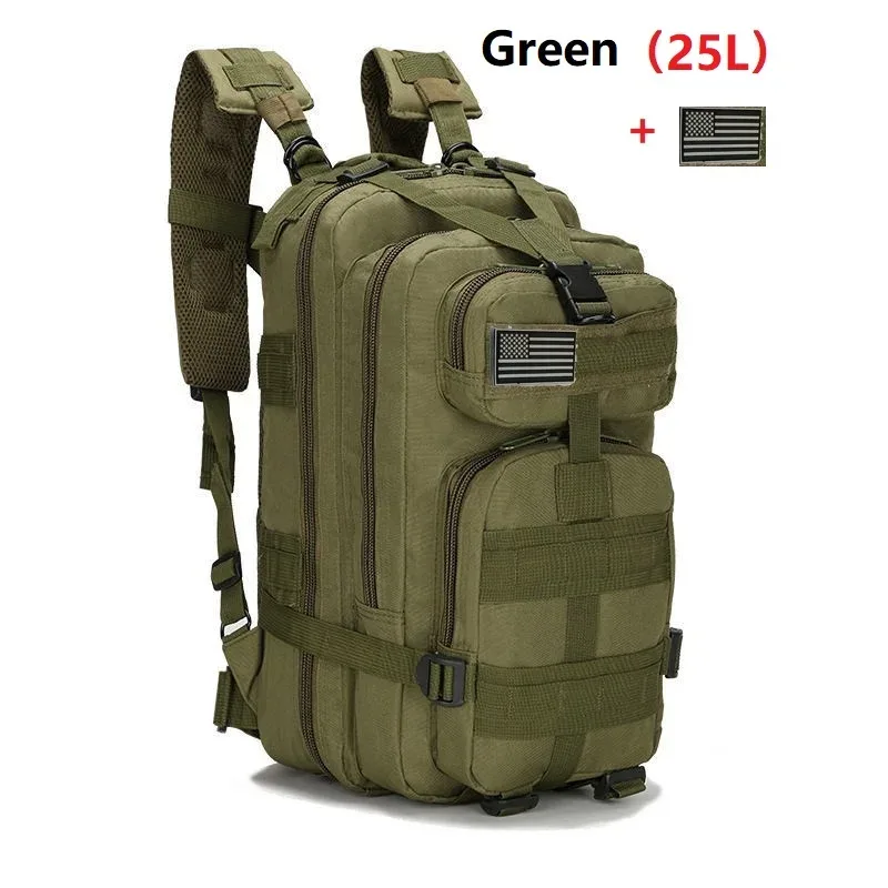 sac à dos tactique grand sac d'assaut de 3 jours sac molle sacs à dos sacs à dos de randonnée sacs