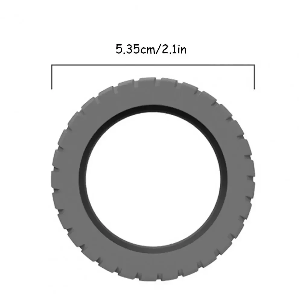 juste de roue de bagage en silicone, réduction du bruit, 8 spinner, valise de cabine, protection de roulette, accessoires de bagages, 8 pièces